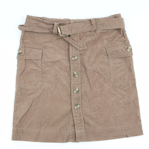 Old Navy Womens Brown   Flare Skirt Size 6