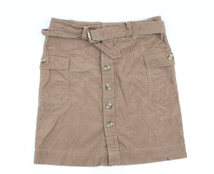 Old Navy Womens Brown   Flare Skirt Size 6