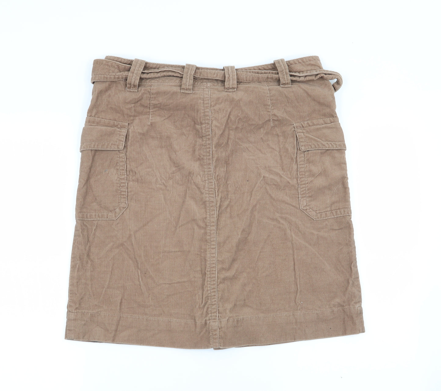Old Navy Womens Brown   Flare Skirt Size 6