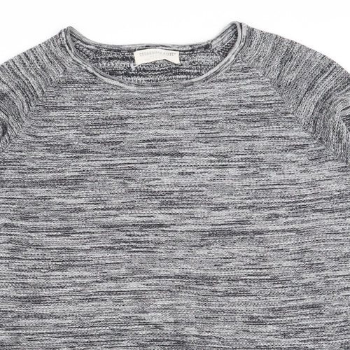 Cedar Wood State Mens Grey    T-Shirt Size M