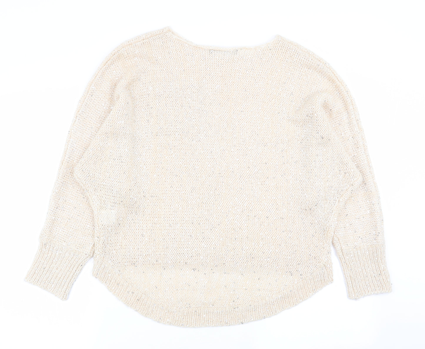 Select Womens Beige   Pullover Jumper Size 12