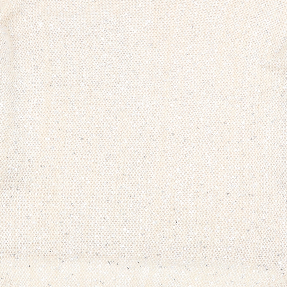 Select Womens Beige   Pullover Jumper Size 12