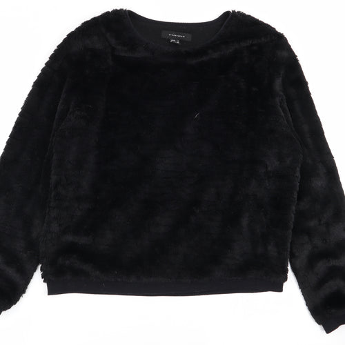 Primark Womens Black   Pullover Jumper Size 12