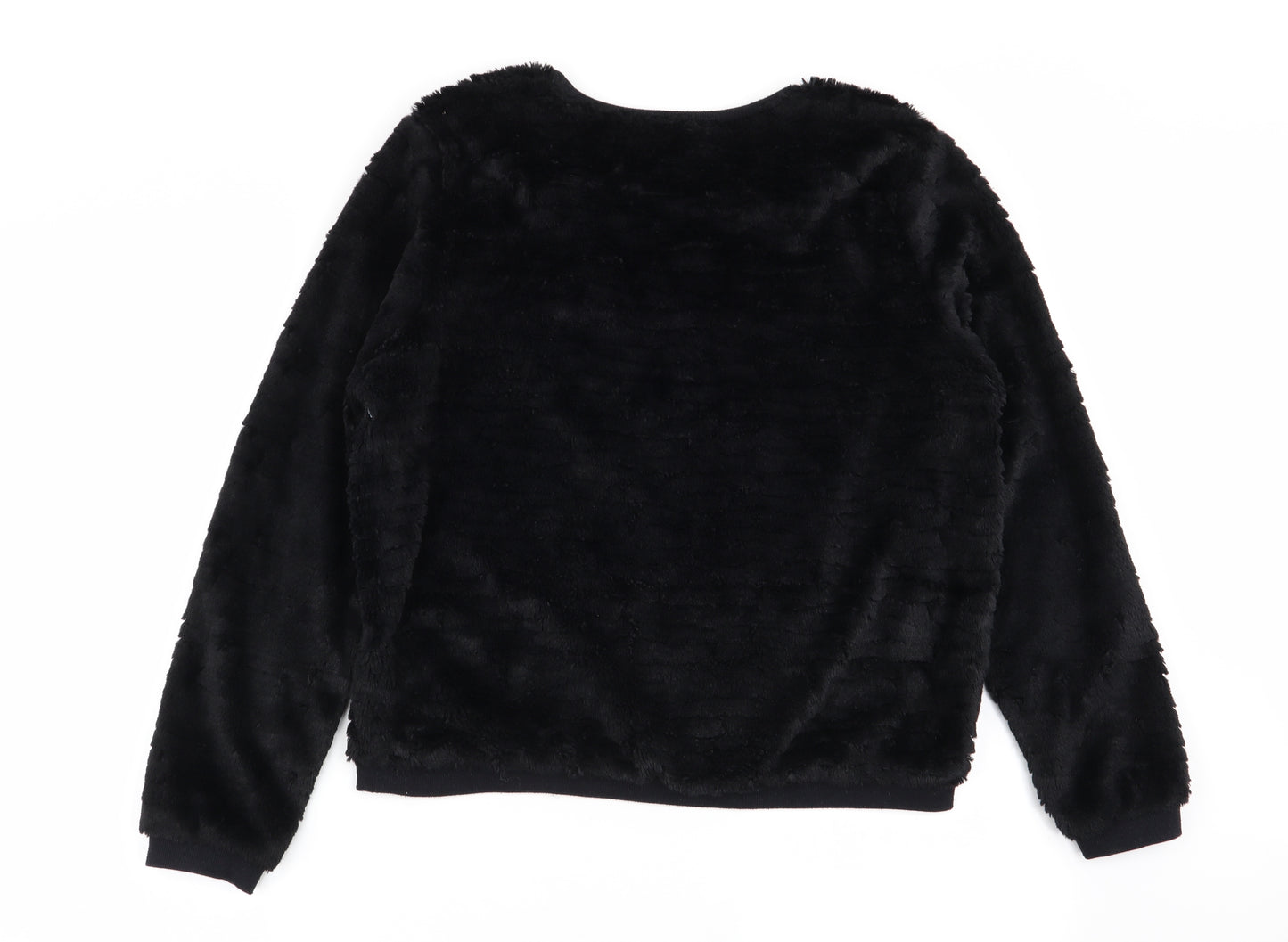 Primark Womens Black   Pullover Jumper Size 12