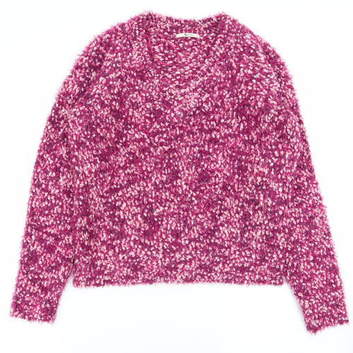 TU Womens Multicoloured   Pullover Jumper Size S