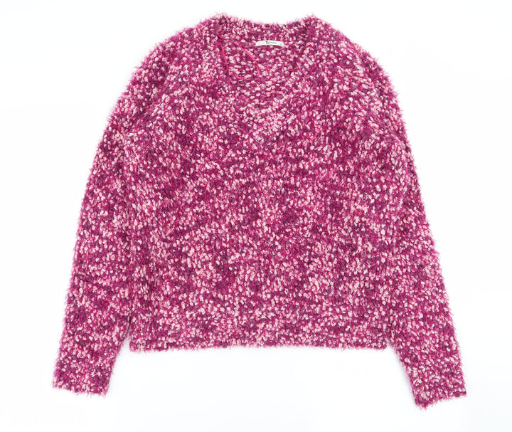 TU Womens Multicoloured   Pullover Jumper Size S