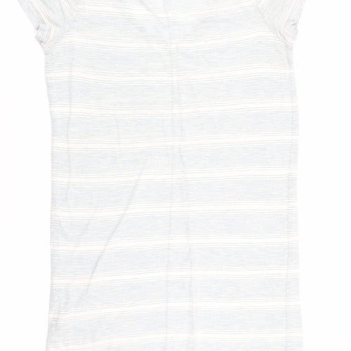 NEXT Womens Multicoloured Striped  Basic T-Shirt Size 10