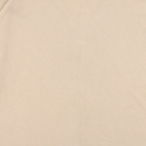 essence Womens Beige   Cardigan Jumper Size 16