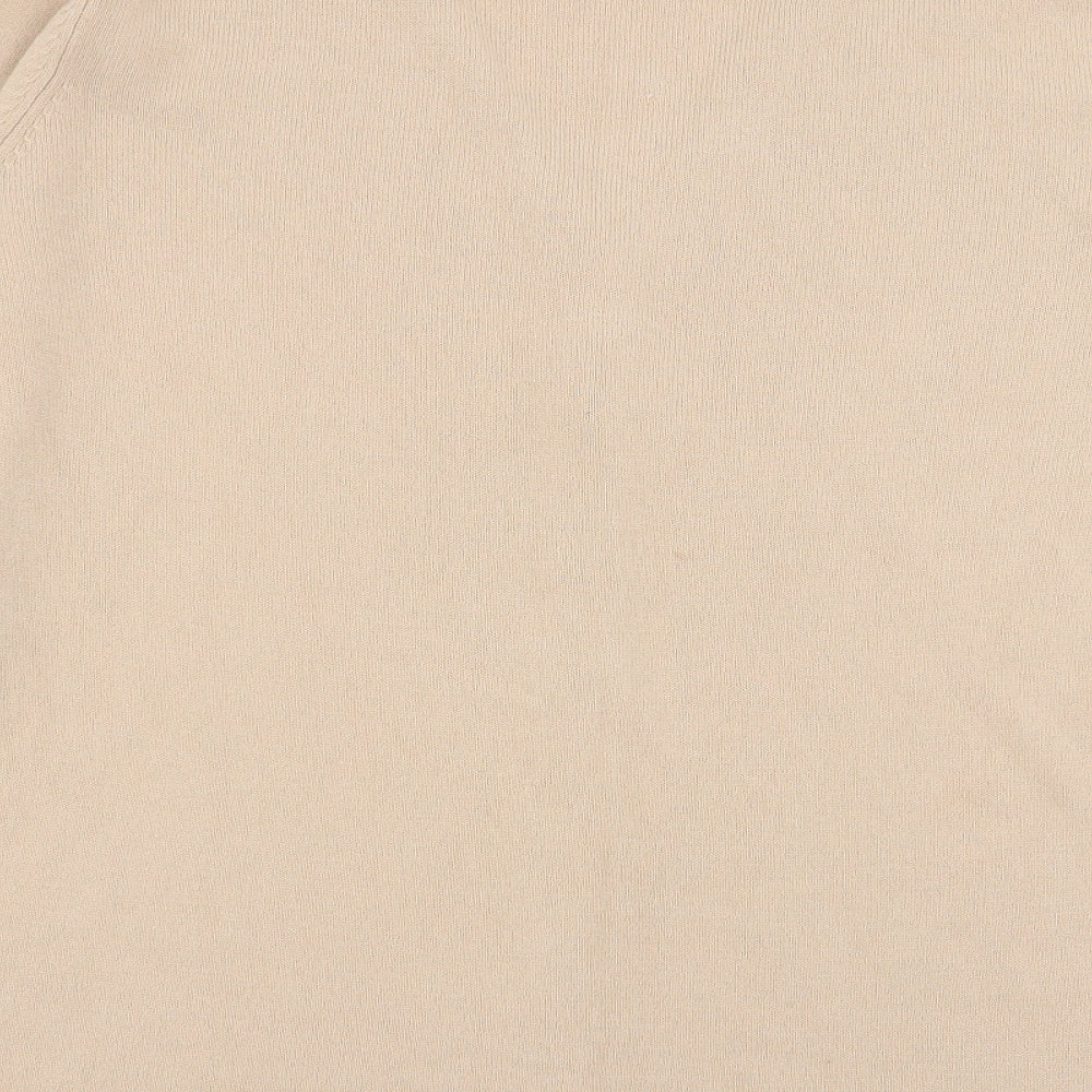 essence Womens Beige   Cardigan Jumper Size 16