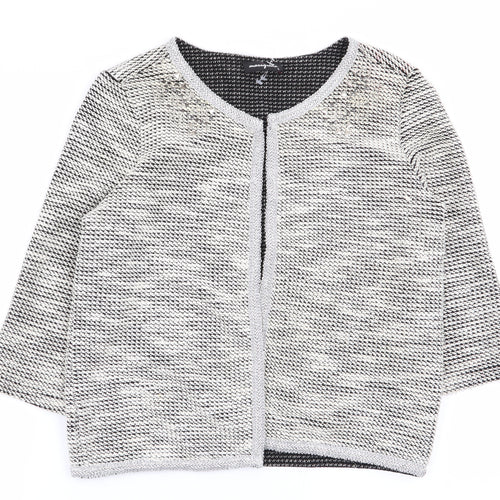 Preworn Womens Beige   Cardigan Jumper Size L
