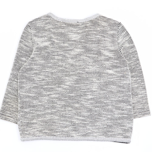 Preworn Womens Beige   Cardigan Jumper Size L