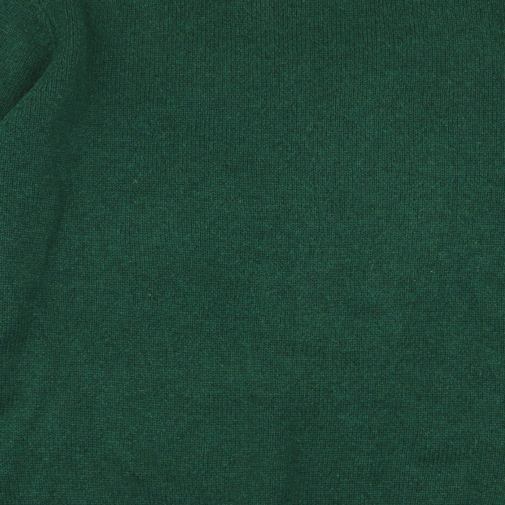 F&F Mens Green   Pullover Jumper Size 2XL  - christmas