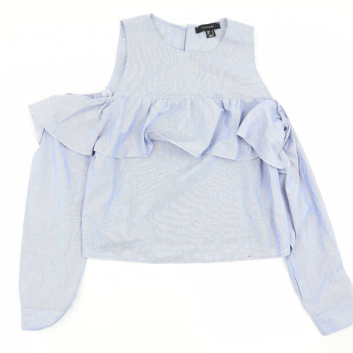 Primark Womens Blue   Basic Blouse Size 12