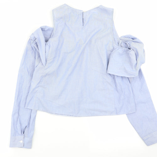 Primark Womens Blue   Basic Blouse Size 12