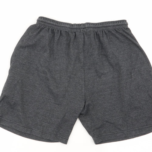 Fred Perry Mens Grey   Sweat Shorts Size M - Stretch waistband