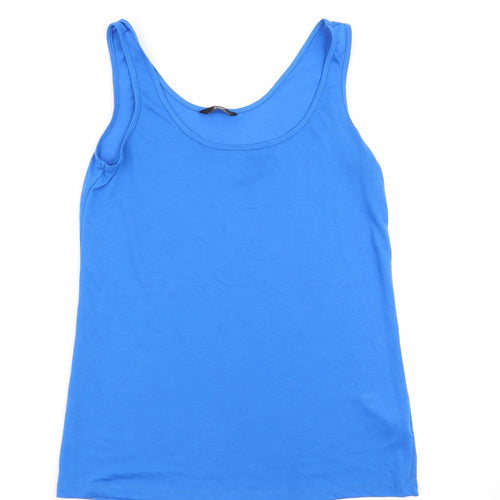 F&F Womens Blue   Basic Tank Size 8