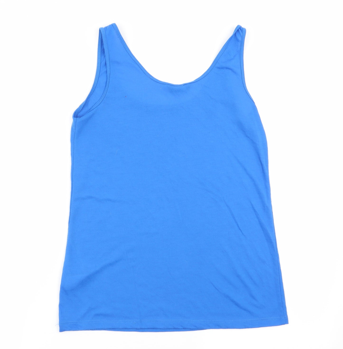 F&F Womens Blue   Basic Tank Size 8