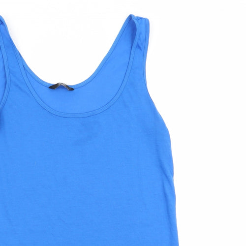 F&F Womens Blue   Basic Tank Size 8