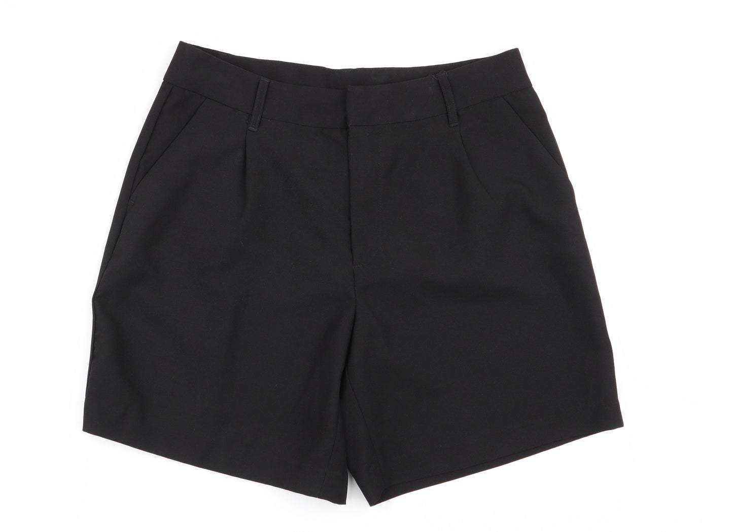 Jacqueline de Yong Womens Black   Chino Shorts Size 12