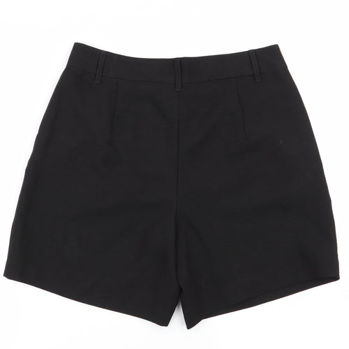 Jacqueline de Yong Womens Black   Chino Shorts Size 12