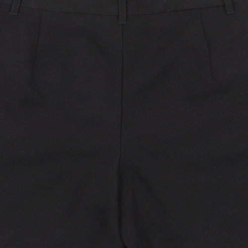 Jacqueline de Yong Womens Black   Chino Shorts Size 12