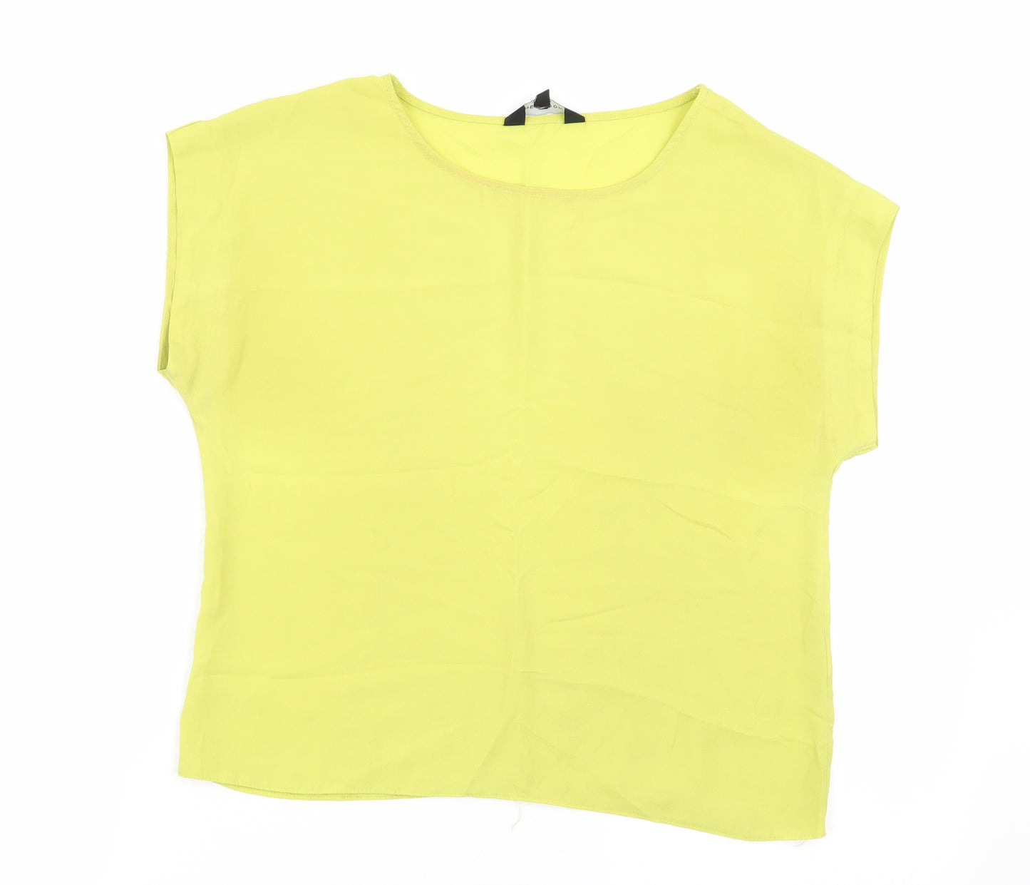 New Look Womens Green   Basic Blouse Size 8