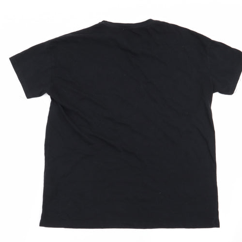 Zara Womens Black   Basic T-Shirt Size 10