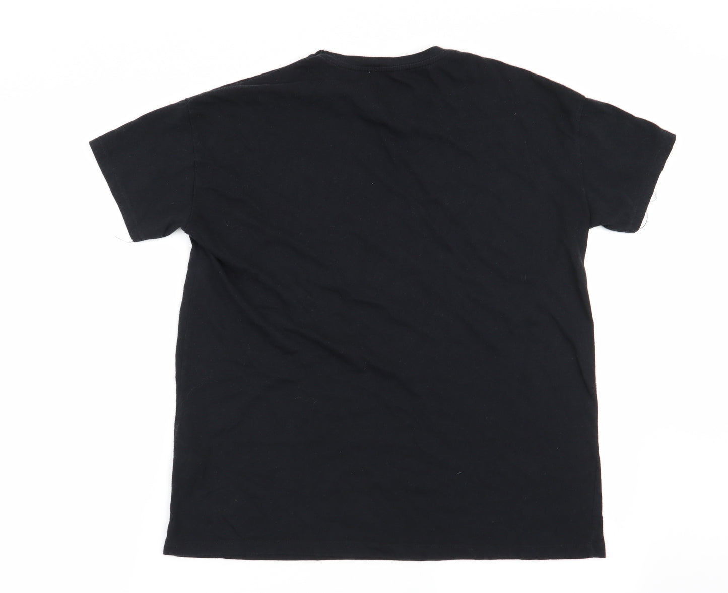Zara Womens Black   Basic T-Shirt Size 10