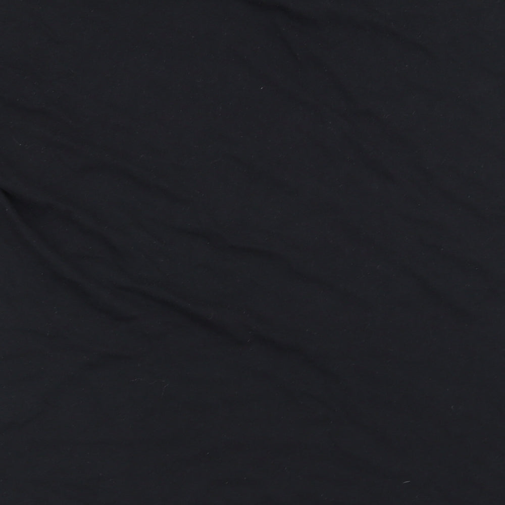 Zara Womens Black   Basic T-Shirt Size 10