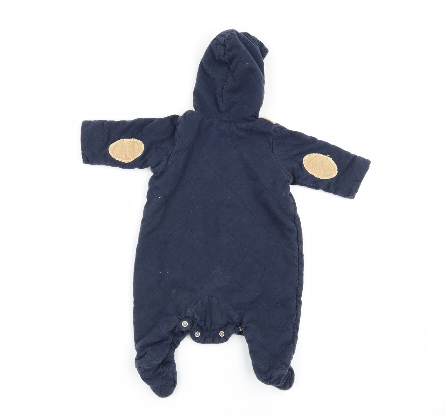 Baby Boys Blue   Babygrow One-Piece Size Newborn