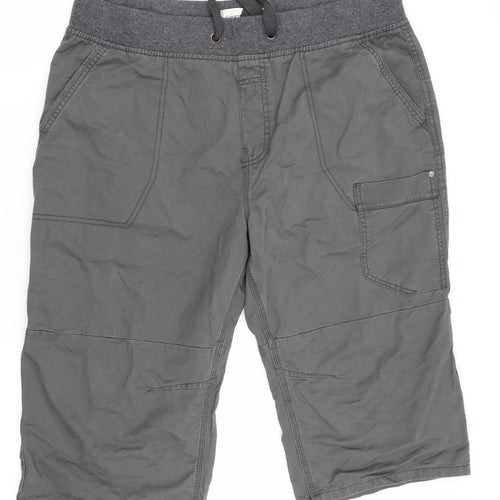 Asda George Mens Grey   Capri Trousers Size 38 in