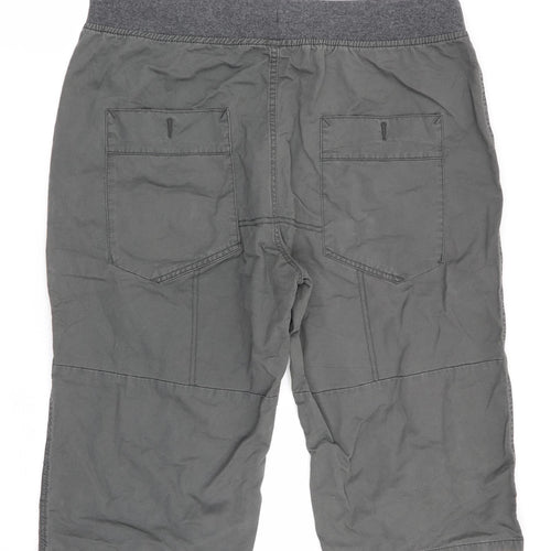 Asda George Mens Grey   Capri Trousers Size 38 in