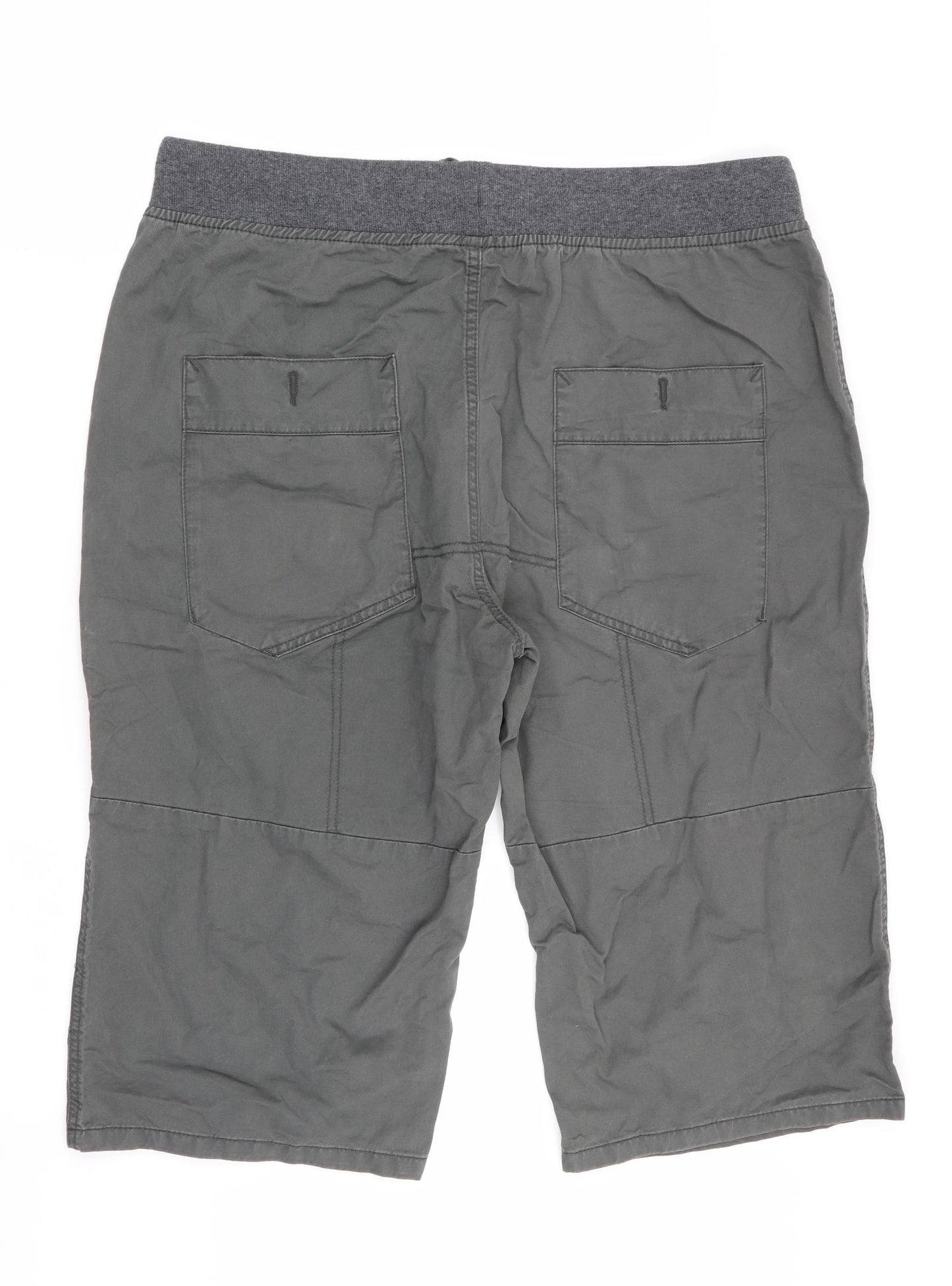 Asda George Mens Grey   Capri Trousers Size 38 in