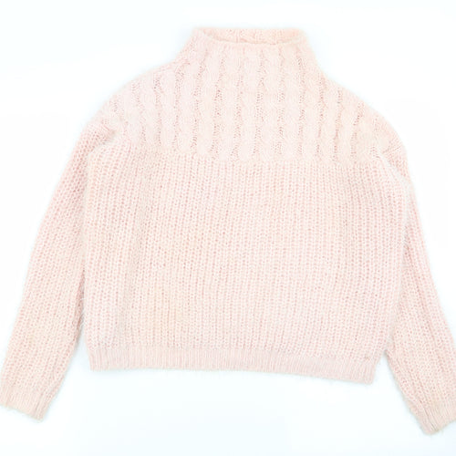 NEXT Womens Pink   Pullover Jumper Size 12