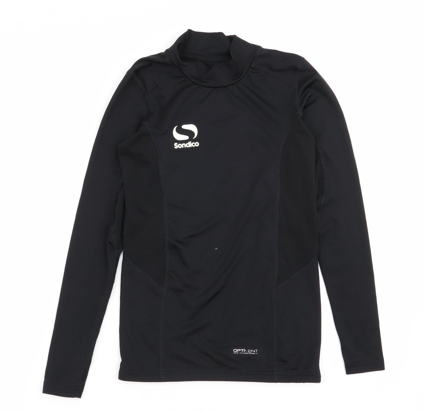 Sondico Boys Black   Basic T-Shirt Size 11-12 Years