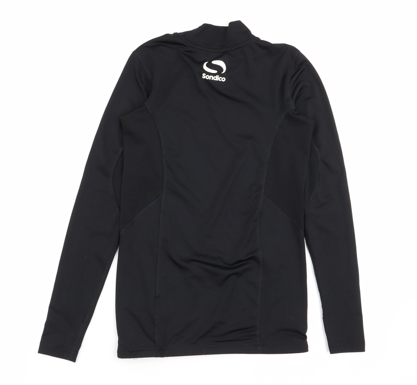 Sondico Boys Black   Basic T-Shirt Size 11-12 Years