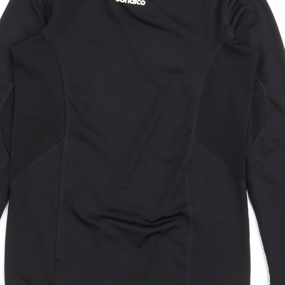 Sondico Boys Black   Basic T-Shirt Size 11-12 Years
