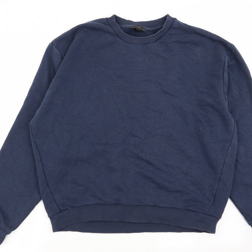 Topshop Womens Blue   Pullover Jumper Size 12