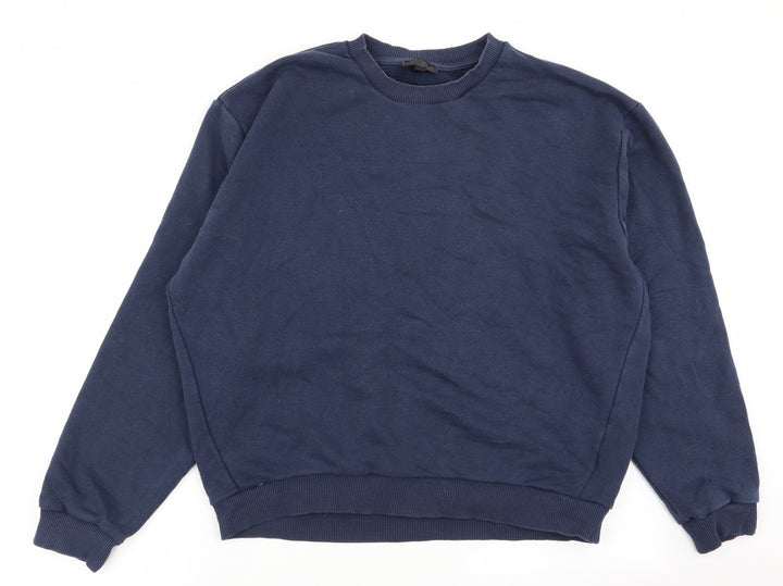 Topshop Womens Blue   Pullover Jumper Size 12