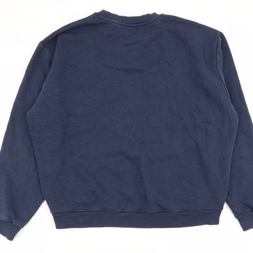 Topshop Womens Blue   Pullover Jumper Size 12