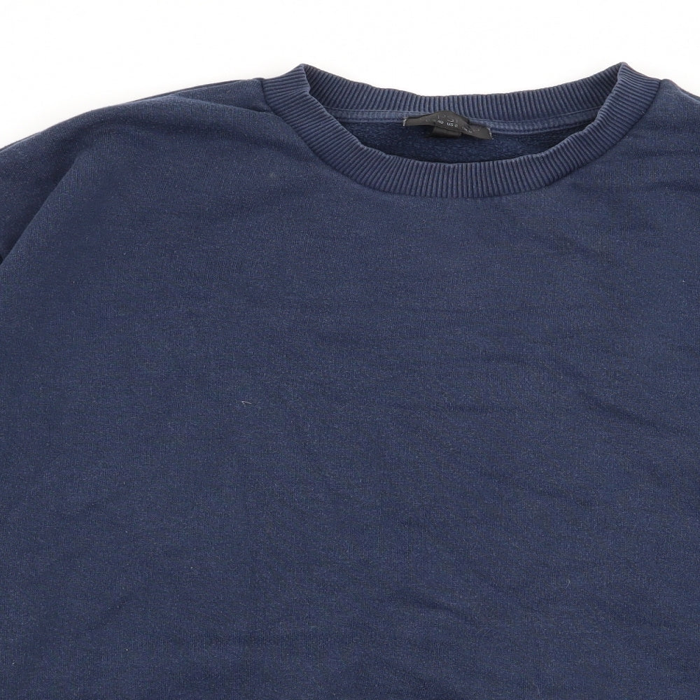 Topshop Womens Blue   Pullover Jumper Size 12