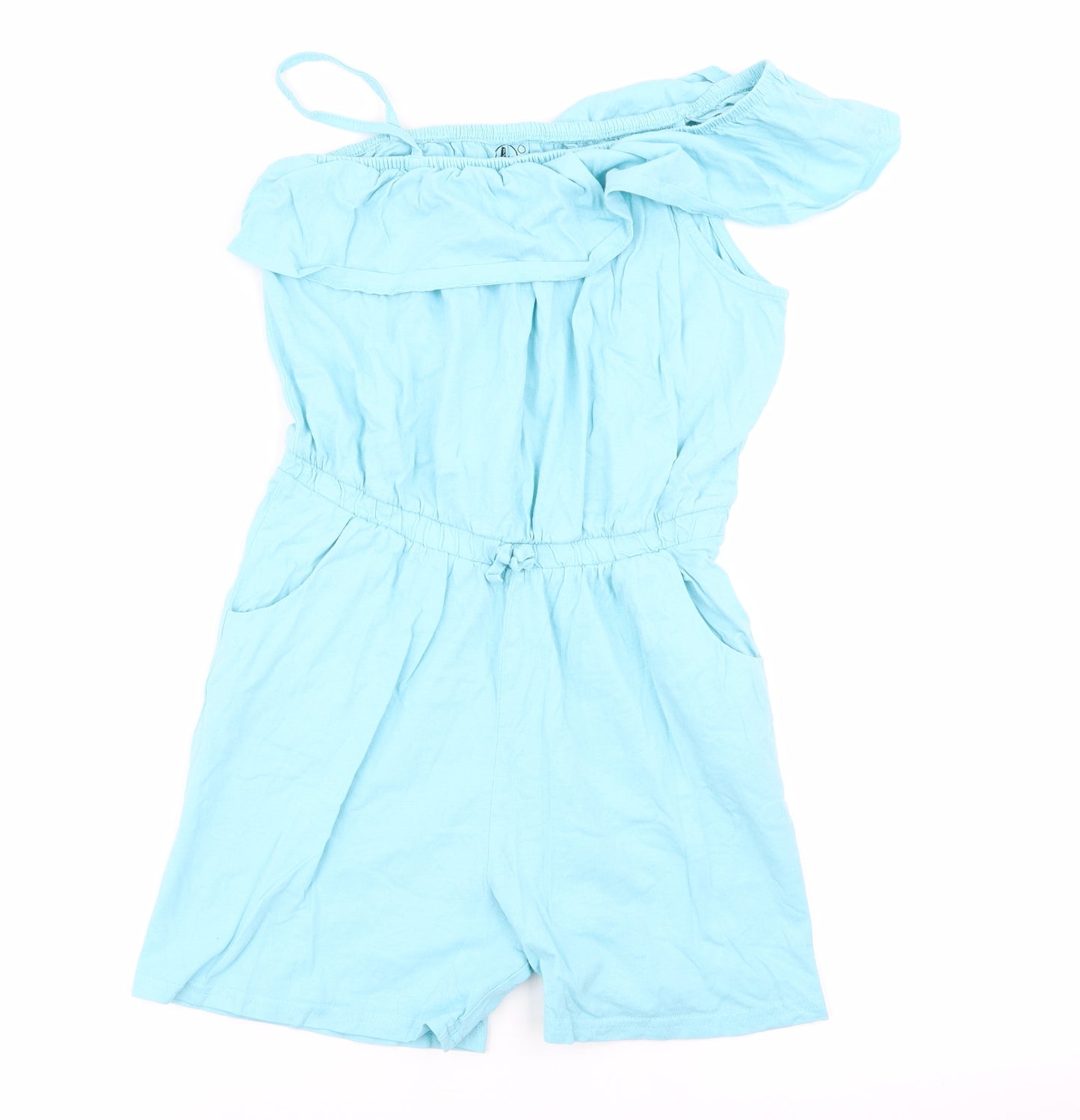 hullabaloo Girls Blue   Playsuit One-Piece Size 11-12 Years