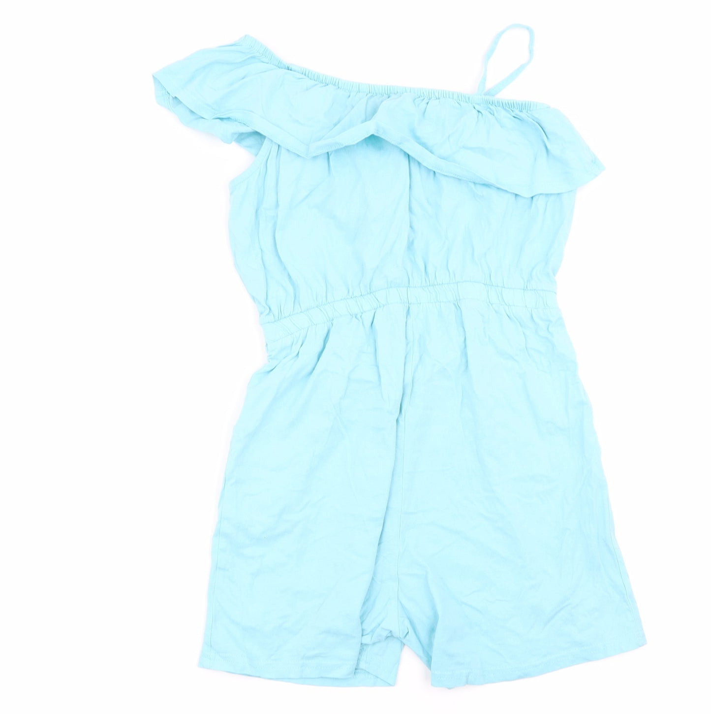 hullabaloo Girls Blue   Playsuit One-Piece Size 11-12 Years