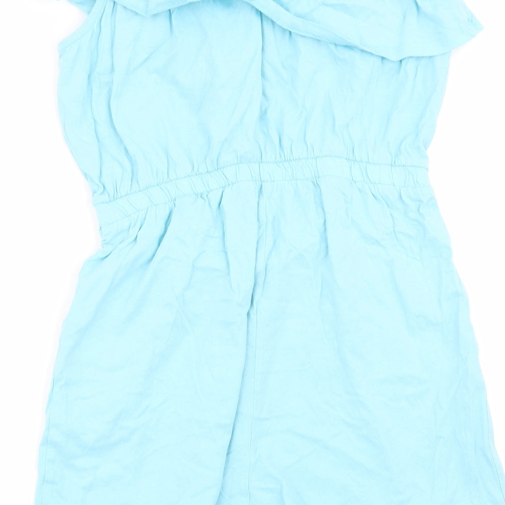 hullabaloo Girls Blue   Playsuit One-Piece Size 11-12 Years