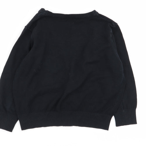 evie Womens Black   Cardigan Jumper Size 14