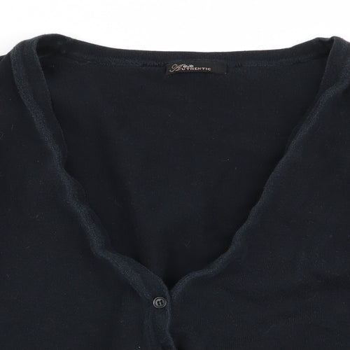 evie Womens Black   Cardigan Jumper Size 14