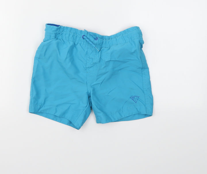 Primark Boys Blue Sweat Shorts Size 3-4 Years