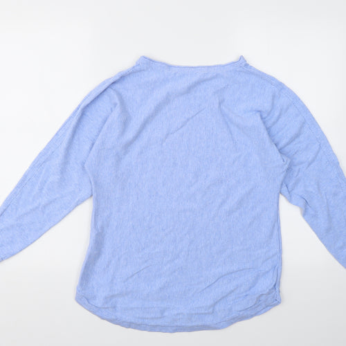 SPRIT Womens Blue   Pullover Jumper Size M
