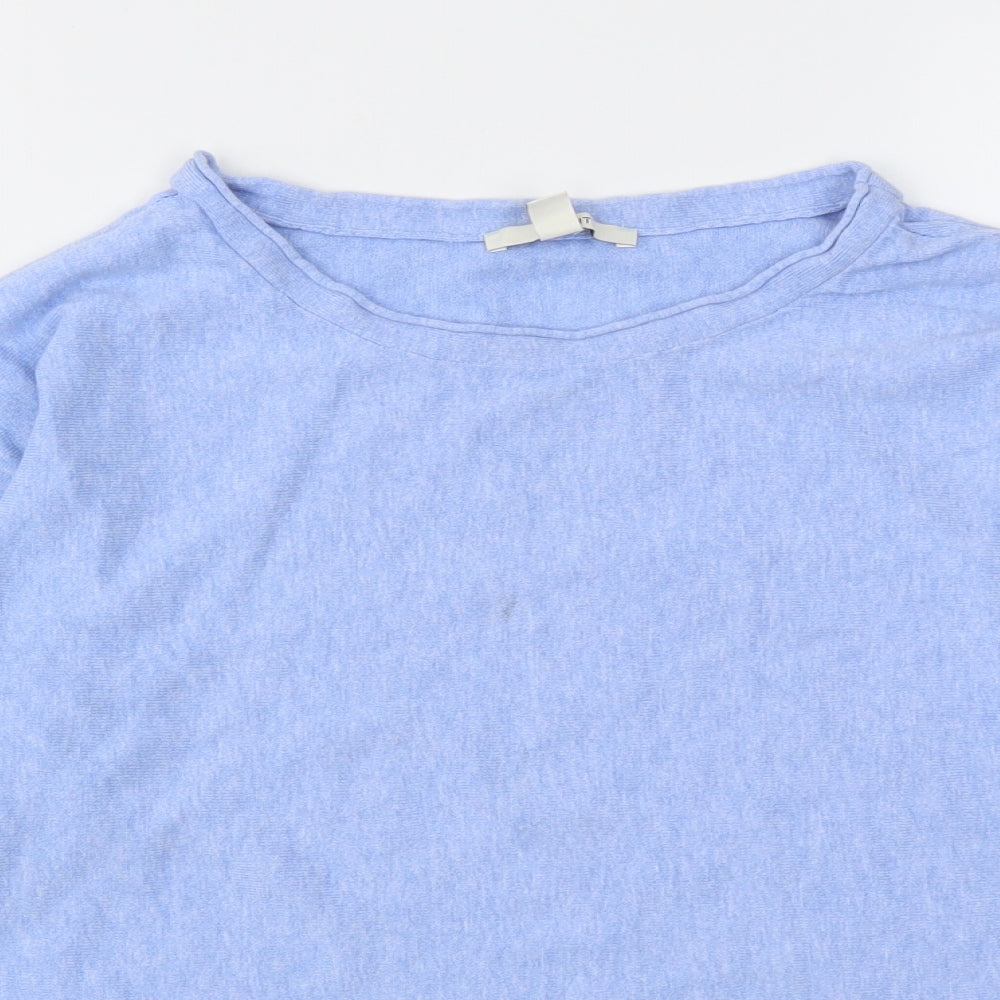 SPRIT Womens Blue   Pullover Jumper Size M