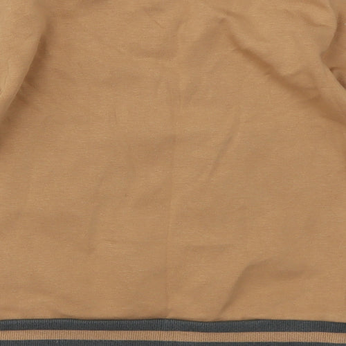 George Boys Brown Animal Print  Pullover Jumper Size 3-4 Years